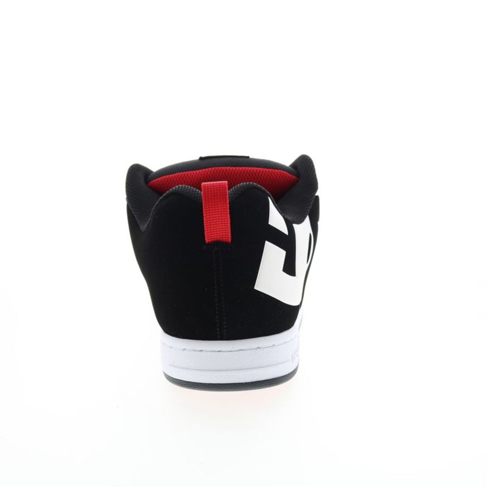 DC Mens Court Graffik SQ Black Shoes (NWOT) - Picture 6 of 7